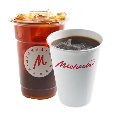 Americano, hot and iced